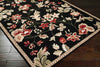 Elland Cottage Black Area Rug