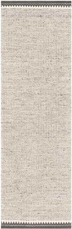 Ellesmere Rustic Light Gray Area Rug