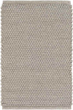 Erith Modern Light Gray Area Rug