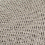 Erith Modern Light Gray Area Rug