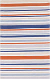 Fareham Modern Blue/Gray Area Rug