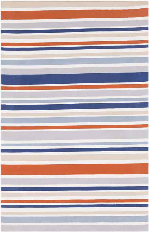 Fareham Modern Blue/Gray Area Rug