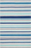 Fareham Modern Dark Blue/Ivory Area Rug