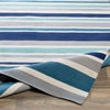 Fareham Modern Dark Blue/Ivory Area Rug