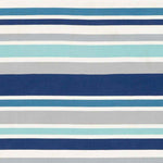 Fareham Modern Dark Blue/Ivory Area Rug