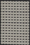 Fazeley Global Black Area Rug