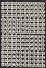 Fazeley Global Black Area Rug