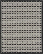 Fazeley Global Black Area Rug