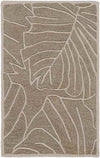 Fleet Modern Tan Area Rug