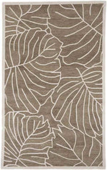 Fleet Modern Tan Area Rug