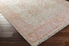 Fleetwood Traditional Peach Area Rug