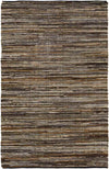 Garstang Rustic Dark Brown Area Rug