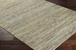 Gateshead Modern Dark Green Area Rug