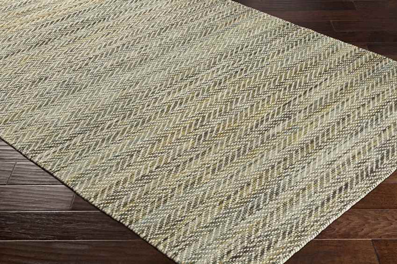 Gateshead Modern Dark Green Area Rug