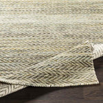 Gateshead Modern Dark Green Area Rug