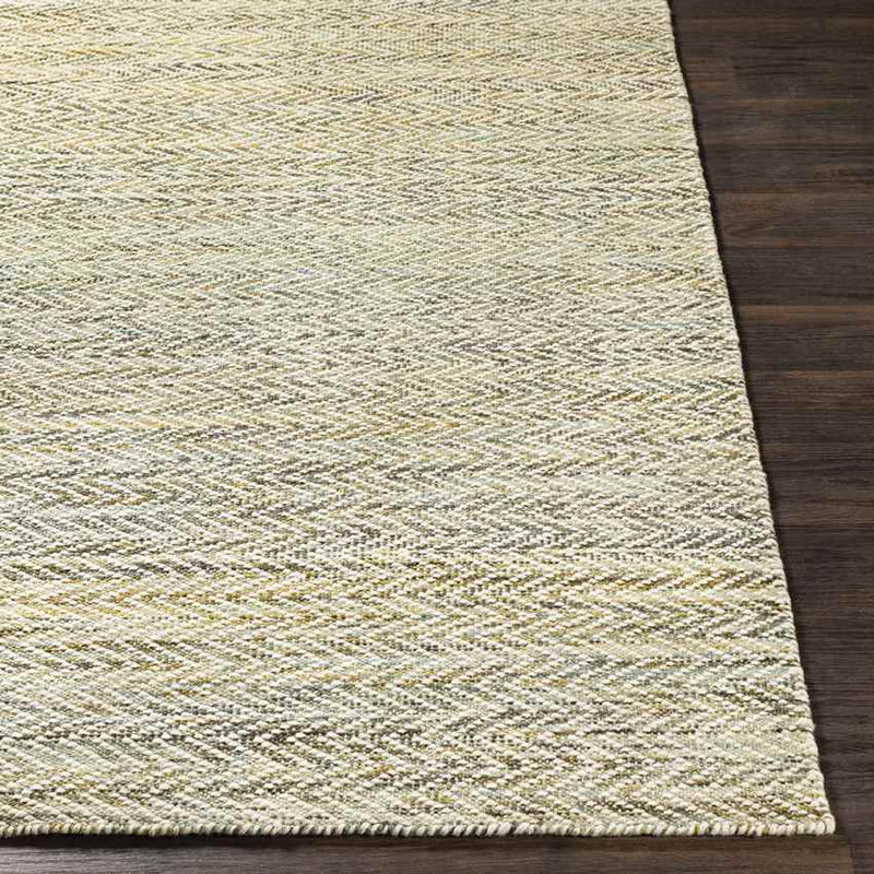 Gateshead Modern Dark Green Area Rug