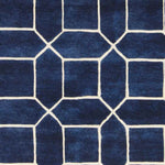 Hadleigh Modern Navy/Ivory Area Rug