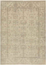 Hailsham Traditional Khaki Area Rug