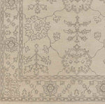 Hailsham Traditional Khaki Area Rug