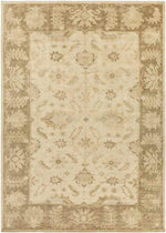 Halesowen Traditional Beige Area Rug