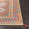 Harwich Rustic Burnt Orange Area Rug