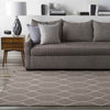 Hendon Modern Taupe Area Rug