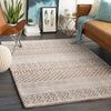 Horsforth Global Camel Area Rug