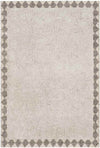 Horwich Modern Taupe Area Rug