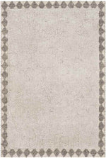 Horwich Modern Taupe Area Rug