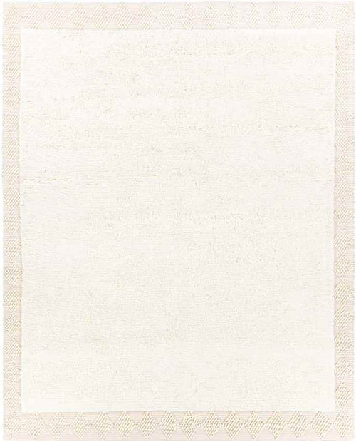 Horwich Modern Cream Area Rug