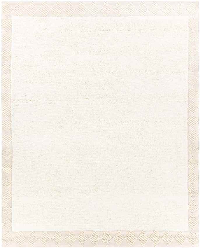 Horwich Modern Cream Area Rug