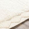 Horwich Modern Cream Area Rug