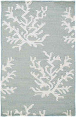 Hounslow Coastal Aqua Area Rug