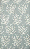 Hounslow Coastal Aqua Area Rug