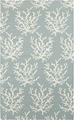 Hounslow Coastal Aqua Area Rug