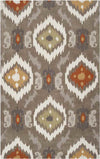 Immingham Global Blue and Gray Area Rug