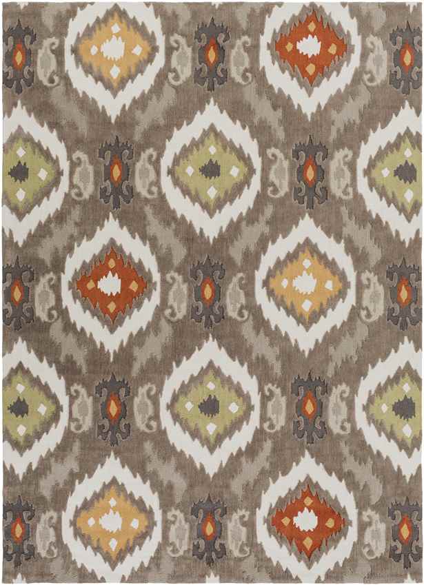 Immingham Global Blue and Gray Area Rug