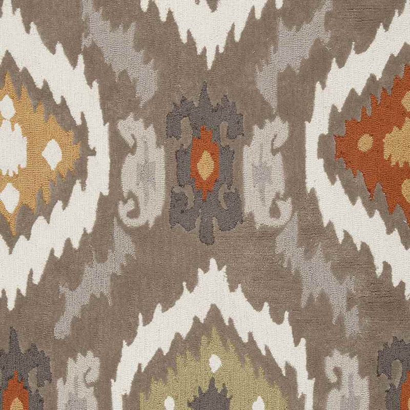 Immingham Global Blue and Gray Area Rug