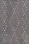 Jarrow Global Charcoal Area Rug