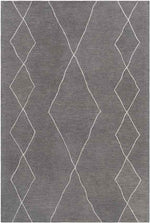 Jarrow Global Charcoal Area Rug