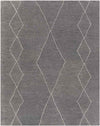 Jarrow Global Charcoal Area Rug