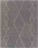Jarrow Global Charcoal Area Rug