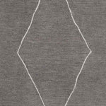 Jarrow Global Charcoal Area Rug