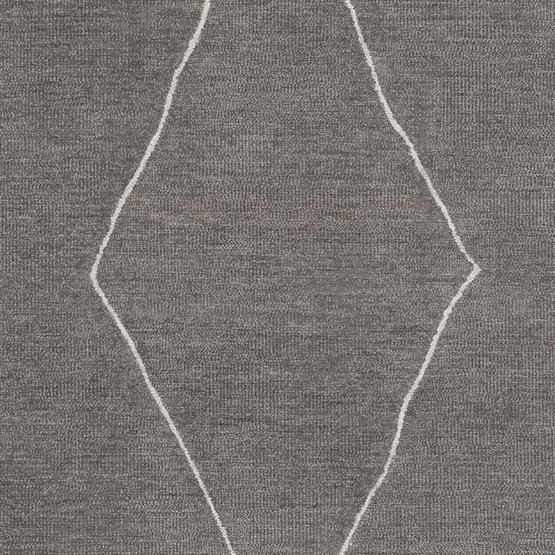 Jarrow Global Charcoal Area Rug