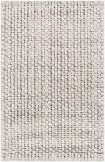 Keynsham Modern Light Gray Area Rug
