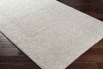 Keynsham Modern Light Gray Area Rug