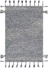 Leyton Global Navy Area Rug