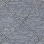 Leyton Global Navy Area Rug