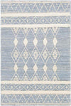 Loddon Global Sky Blue Area Rug