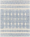 Loddon Global Sky Blue Area Rug